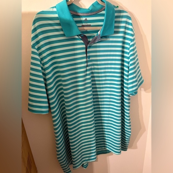 adidas Other - Adidas men’s dri-fit golf polo size 2XL